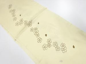 未使用品　正絹　帯揚げ